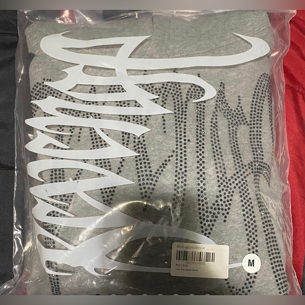 Revenge grey rhinestone BRAND NEW